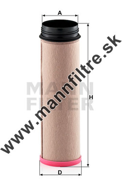 Poistný filter MANN FILTER CF 1350