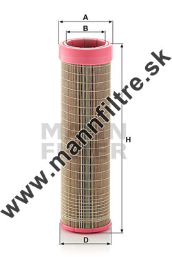 Poistný filter MANN FILTER CF 14 145/2