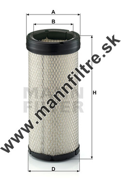 Poistný filter MANN FILTER CF 1574