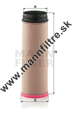 Poistný filter MANN FILTER CF 1640