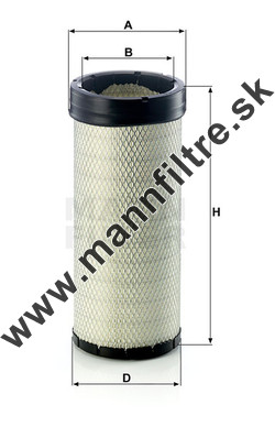 Poistný filter MANN FILTER CF 17 007