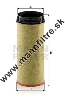 Poistný filter MANN FILTER CF 1810