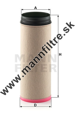Poistný filter MANN FILTER CF 1820