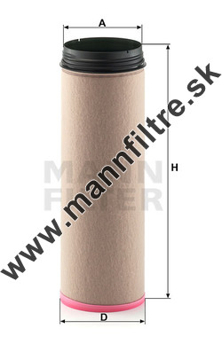 Poistný filter MANN FILTER CF 1830