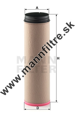 Poistný filter MANN FILTER CF 1840