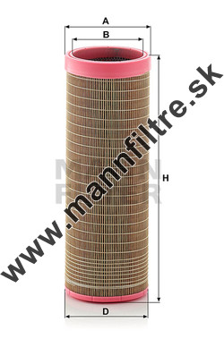 Poistný filter MANN FILTER CF 18 190/2