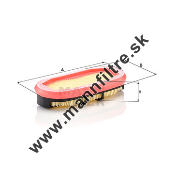 Poistný filter MANN FILTER CF 1941