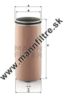 Poistný filter MANN FILTER CF 2100/1