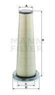 Poistný filter MANN FILTER CF 21 002