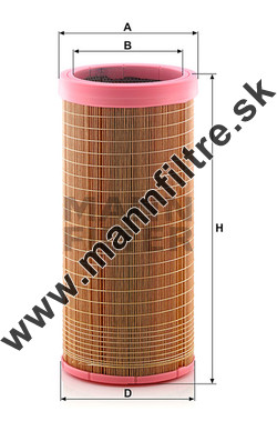 Poistný filter MANN FILTER CF 23 430/2
