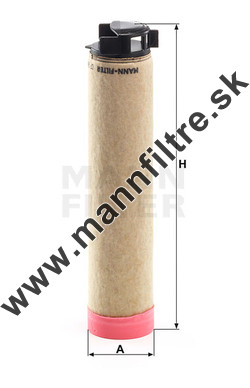 Poistný filter MANN FILTER CF 240