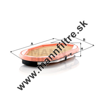 Poistný filter MANN FILTER CF 2944