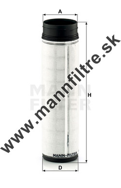 Poistný filter MANN FILTER CF 450/1