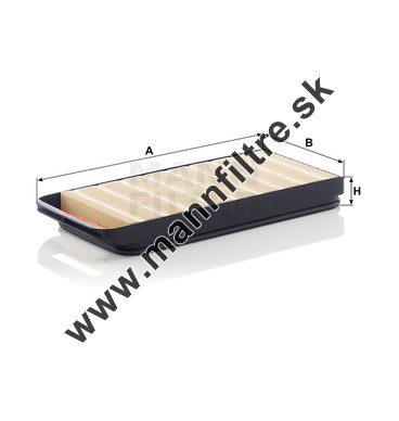 Poistný filter MANN FILTER CF 45 001
