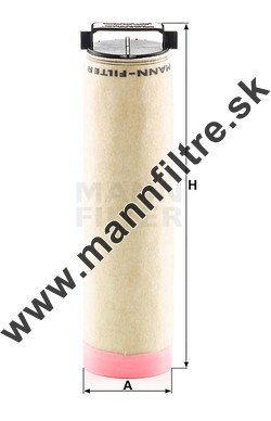 Poistný filter MANN FILTER CF 475