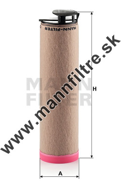 Poistný filter MANN FILTER CF 500