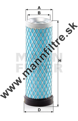 Poistný filter MANN FILTER CF 5002