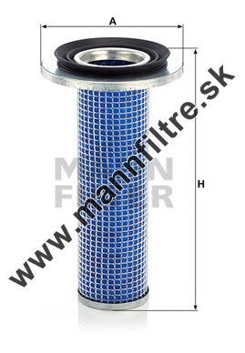 Poistný filter MANN FILTER CF 6003 x