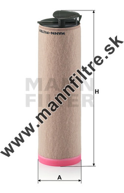 Poistný filter MANN FILTER CF 610