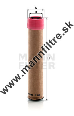 Poistný filter MANN FILTER CF 65/2