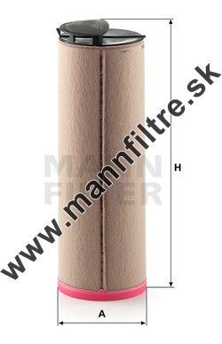 Poistný filter MANN FILTER CF 810