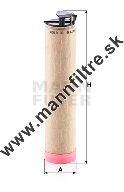 Poistný filter MANN FILTER CF 8100