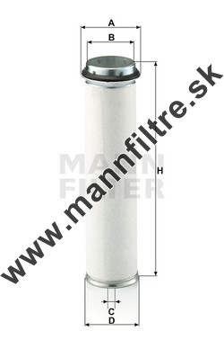 Poistný filter MANN FILTER CF 811