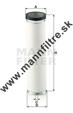 Poistný filter MANN FILTER CF 830