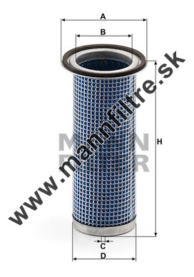 Poistný filter MANN FILTER CF 84 x