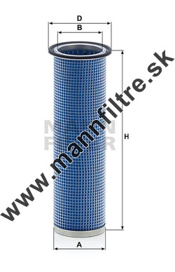 Poistný filter MANN FILTER CF 9002 x