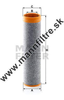 Poistný filter MANN FILTER CF 902