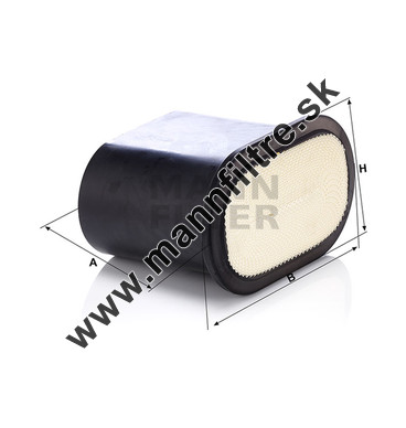 Vzduchový filter MANN FILTER CP 25 150