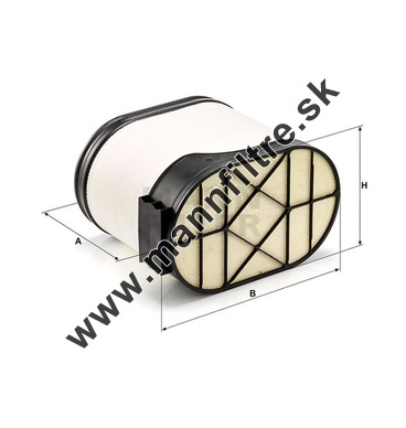 Vzduchový filter MANN FILTER CP 33 540