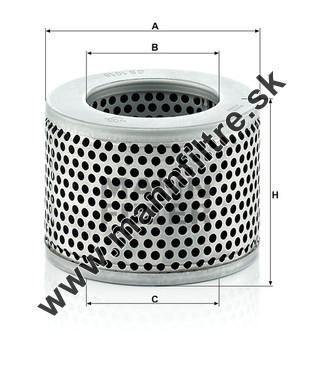 Vzduchový filter MANN FILTER CS 1018