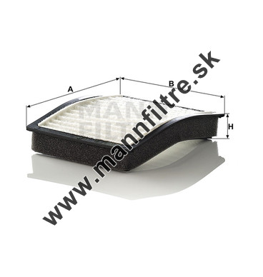 Kabínový filter MANN FILTER CU 1006-2