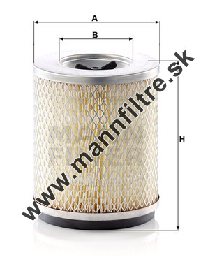 Kabínový filter MANN FILTER CU 15 002