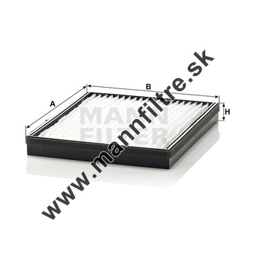 Kabínový filter MANN FILTER CU 1719