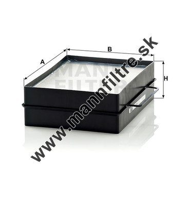 Kabínový filter MANN FILTER CU 1722