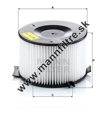 Kabínový filter MANN FILTER CU 1738