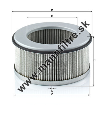 Kabínový filter MANN FILTER CU 1836/1