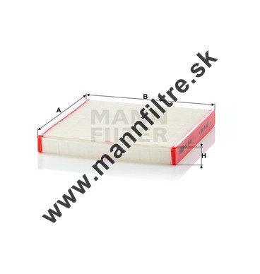 Kabínový filter MANN FILTER CU 2146