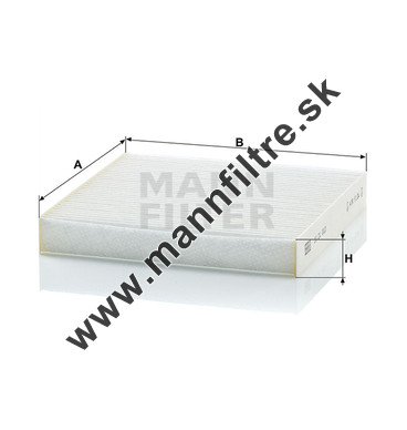 Kabínový filter MANN FILTER CU 21 003