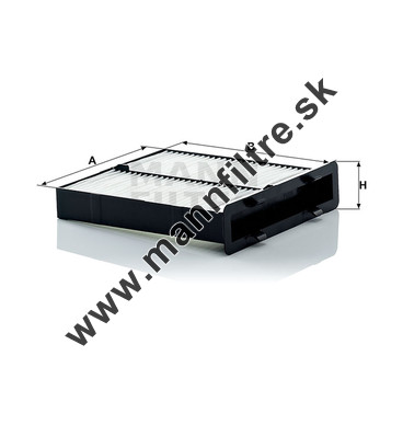 Kabínový filter MANN FILTER CU 21 004