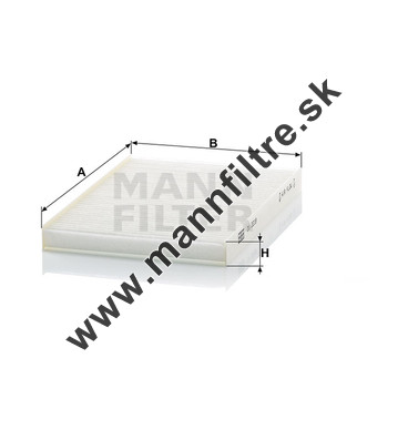 Kabínový filter MANN FILTER CU 2218