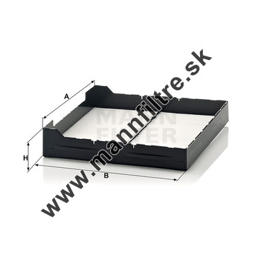 Kabínový filter MANN FILTER CU 22 003