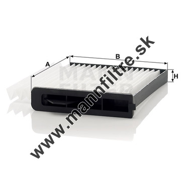 Kabínový filter MANN FILTER CU 22 007