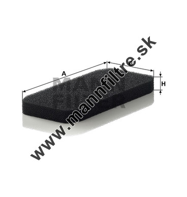 Kabínový filter MANN FILTER CU 2303
