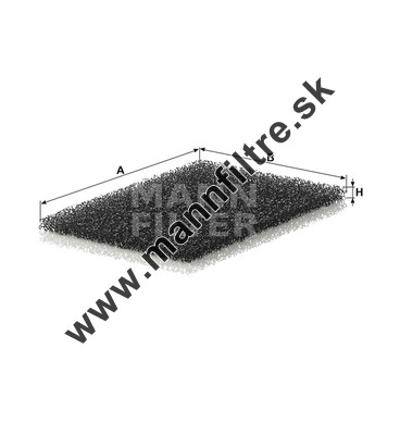 Kabínový filter MANN FILTER CU 2304