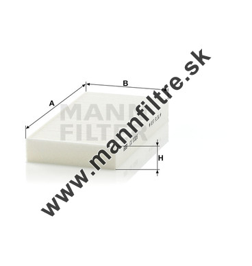 Kabínový filter MANN FILTER CU 2329