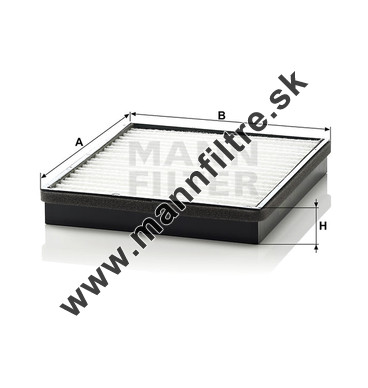 Kabínový filter MANN FILTER CU 2520